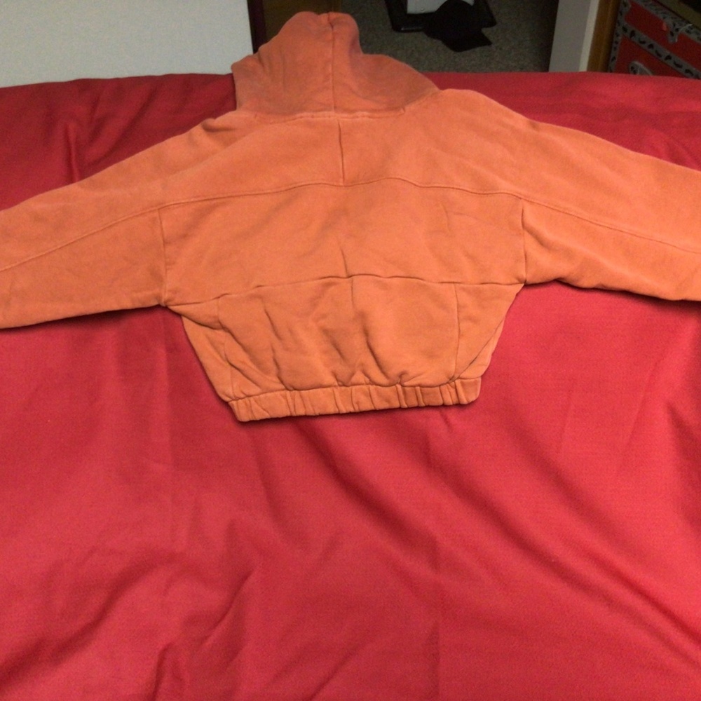 - Womens ADIDAS cropped hoodie - Picture 2 of 3